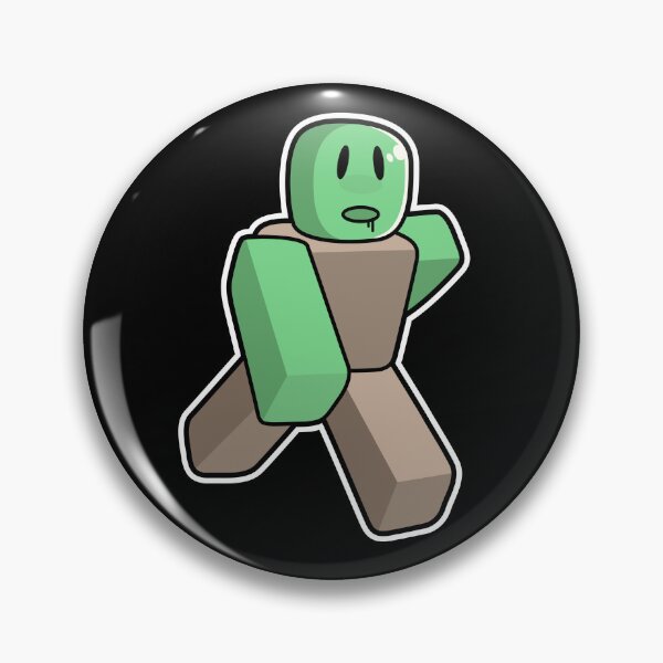 Item preview, Roblox Funny Gamer Zombie Fanart designed and sold by Kubala Designs.