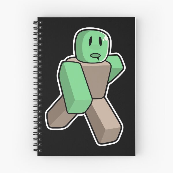 Item preview, Roblox Funny Gamer Zombie Fanart designed and sold by Kubala Designs.