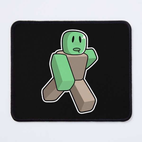 Item preview, Roblox Funny Gamer Zombie Fanart designed and sold by Kubala Designs.