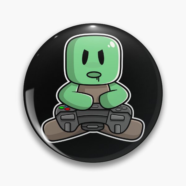 Item preview, Roblox Funny Gamer Zombie Fanart designed and sold by Kubala Designs.