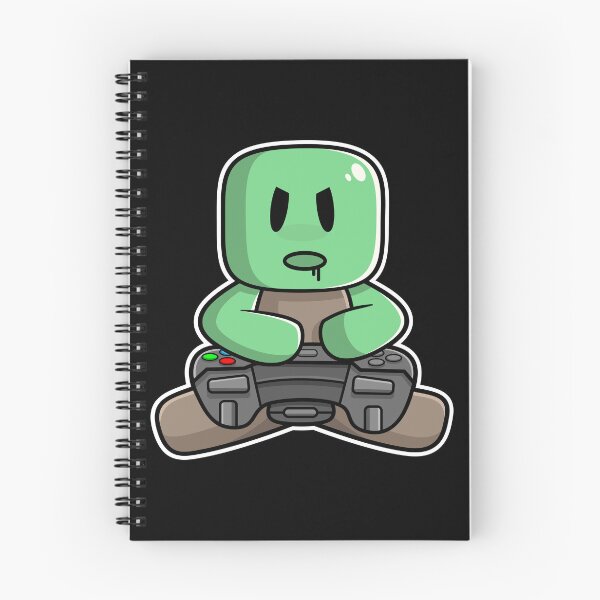 Item preview, Roblox Funny Gamer Zombie Fanart designed and sold by Kubala Designs.