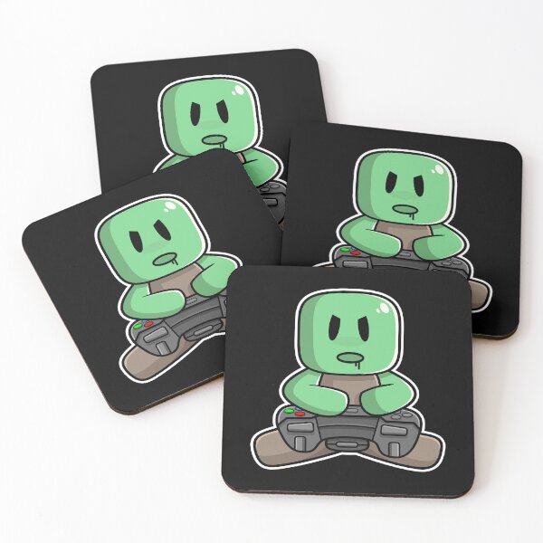 Item preview, Roblox Funny Gamer Zombie Fanart designed and sold by Kubala Designs.