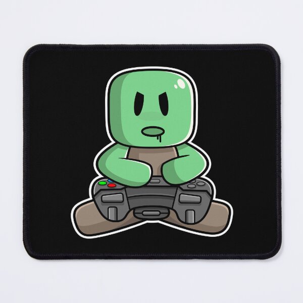 Item preview, Roblox Funny Gamer Zombie Fanart designed and sold by Kubala Designs.