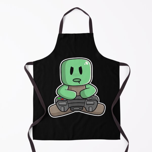 Item preview, Roblox Funny Gamer Zombie Fanart designed and sold by Kubala Designs.