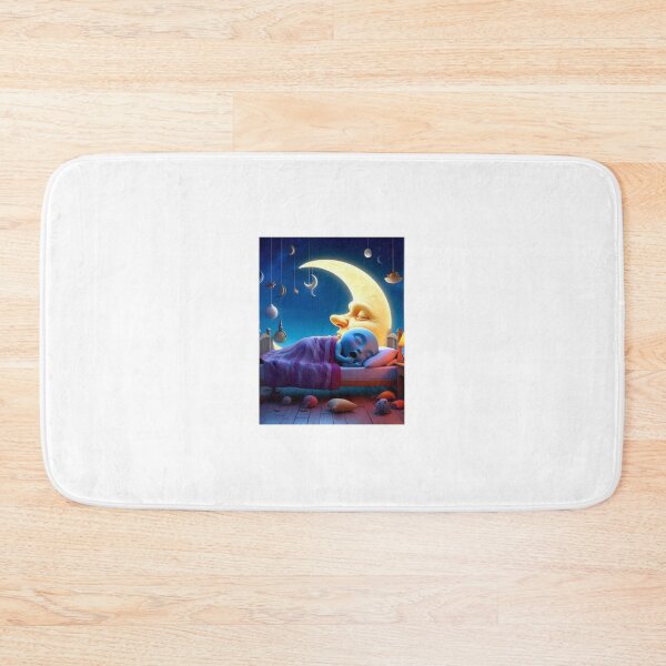 Item preview, Sleepy Moon – “Rest Is Resistance” Celestial Quote Design designed and sold by ashokreddy343.