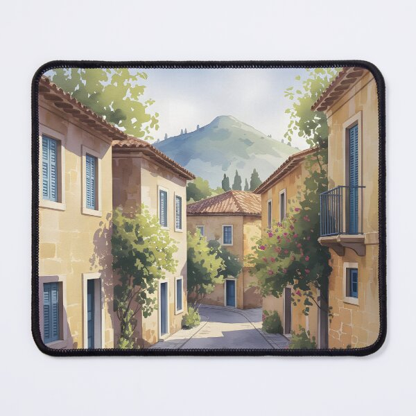 Item preview, Volos Old Town: Late Spring Afternoon in Greece designed and sold by LSVart.