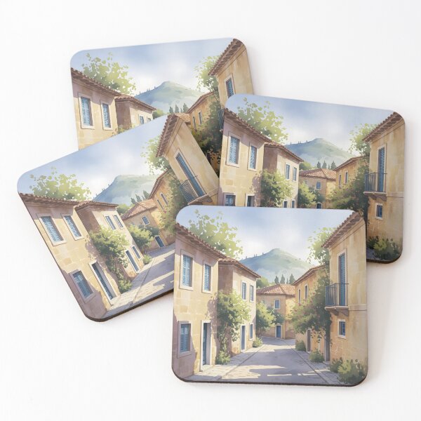 Item preview, Volos Old Town: Late Spring Afternoon in Greece designed and sold by LSVart.