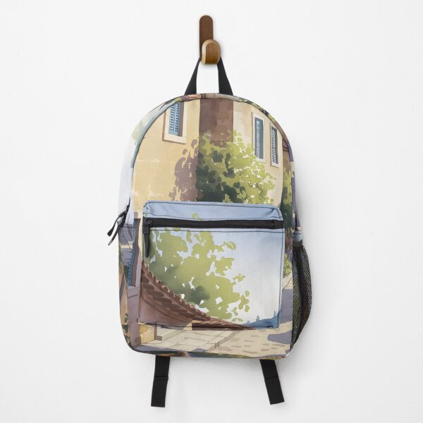 Item preview, Volos Old Town: Late Spring Afternoon in Greece designed and sold by LSVart.