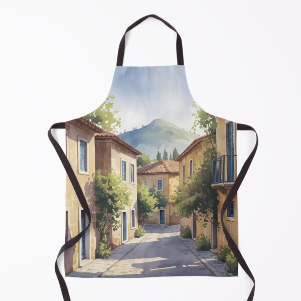 Item preview, Volos Old Town: Late Spring Afternoon in Greece designed and sold by LSVart.