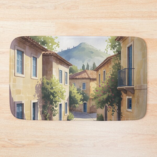 Item preview, Volos Old Town: Late Spring Afternoon in Greece designed and sold by LSVart.