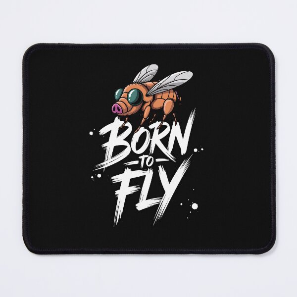 Item preview, Born to Fly Pig Fly designed and sold by Belarte.shop.