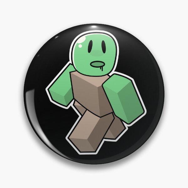 Item preview, Roblox Funny Gamer Zombie Fanart designed and sold by Kubala Designs.