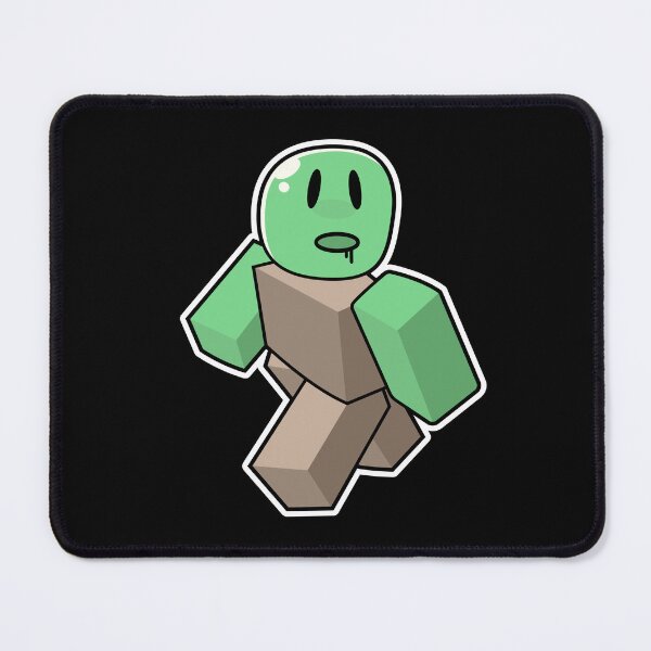 Item preview, Roblox Funny Gamer Zombie Fanart designed and sold by Kubala Designs.