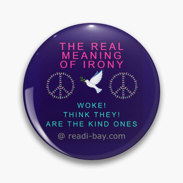 Item preview, Real Meaning Of Woke Irony designed and sold by AlienAlmanac.
