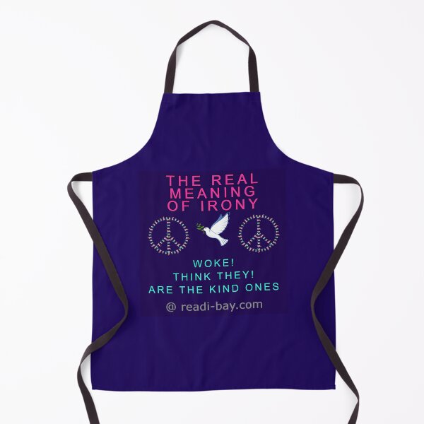 Item preview, Real Meaning Of Woke Irony designed and sold by AlienAlmanac.
