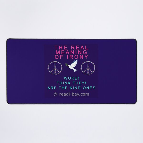 Item preview, Real Meaning Of Woke Irony designed and sold by AlienAlmanac.