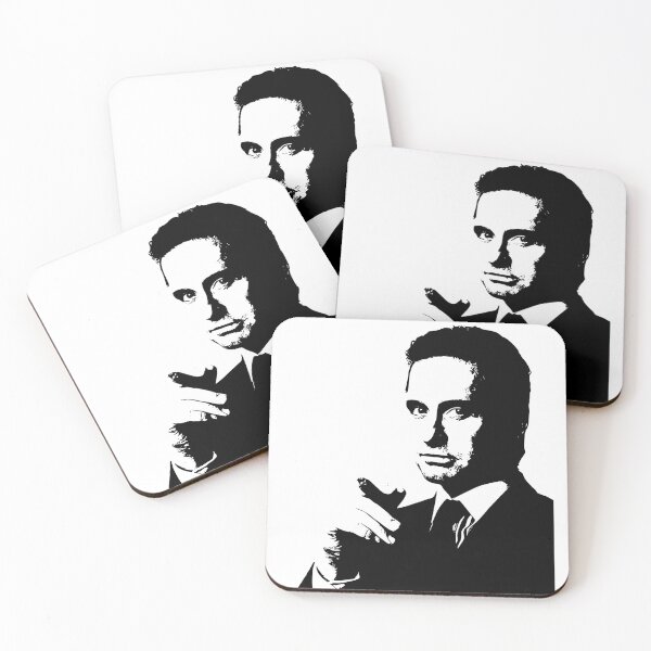 Item preview, Greed is Good by Gordon Gekko designed and sold by IconicFriends.