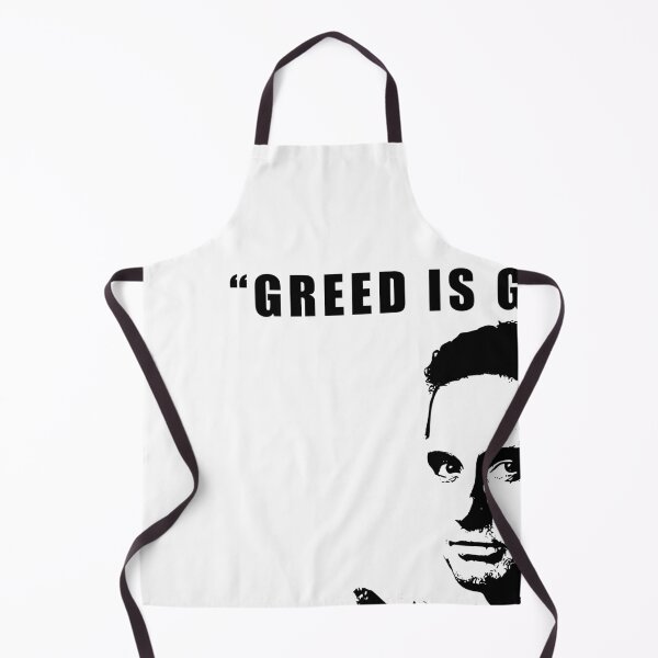 Item preview, Greed is Good by Gordon Gekko designed and sold by IconicFriends.
