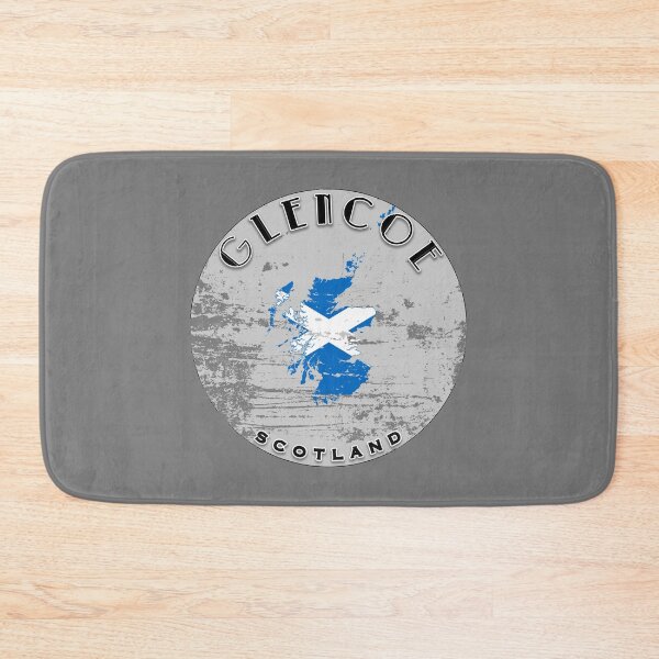 Item preview, Glencoe Scotland Flag Worn  designed and sold by World Designs.