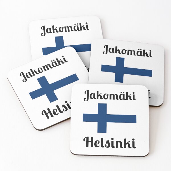 Item preview, Jakomäki Helsinki Finland - Stylish Prints, designed and sold by Fleetwood1994.