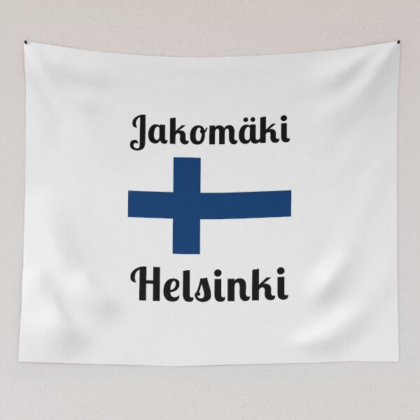 Item preview, Jakomäki Helsinki Finland - Stylish Prints, designed and sold by Fleetwood1994.