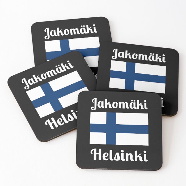 Item preview, Jakomäki Helsinki Finland - Stylish Prints, designed and sold by Fleetwood1994.