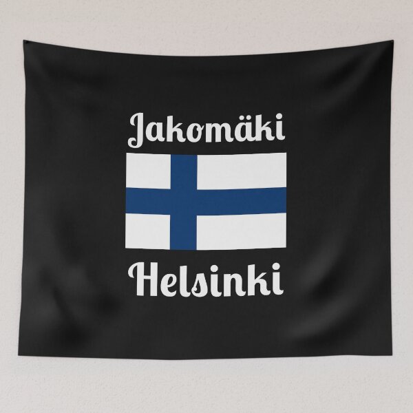 Item preview, Jakomäki Helsinki Finland - Stylish Prints, designed and sold by Fleetwood1994.