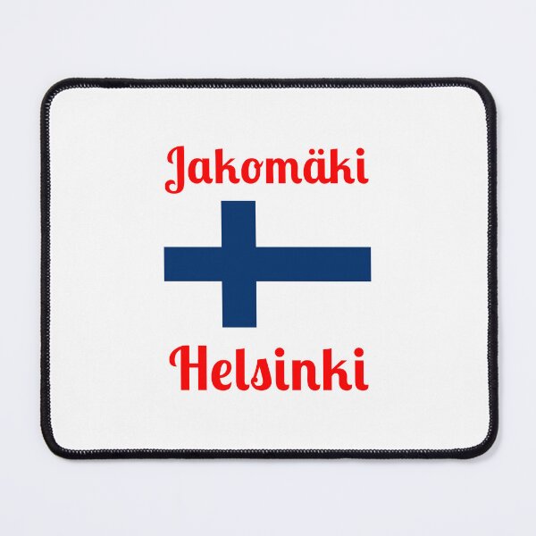 Item preview, Jakomäki Helsinki Finland - Stylish Prints, designed and sold by Fleetwood1994.
