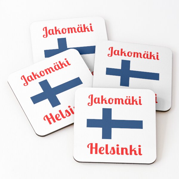 Item preview, Jakomäki Helsinki Finland - Stylish Prints, designed and sold by Fleetwood1994.