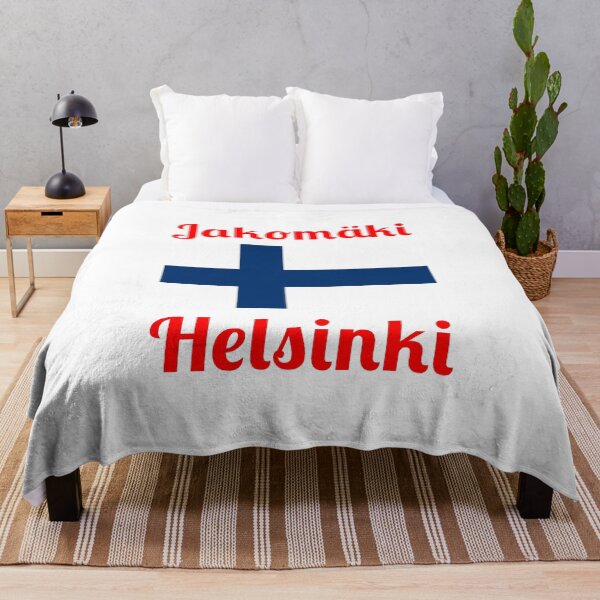 Item preview, Jakomäki Helsinki Finland - Stylish Prints, designed and sold by Fleetwood1994.