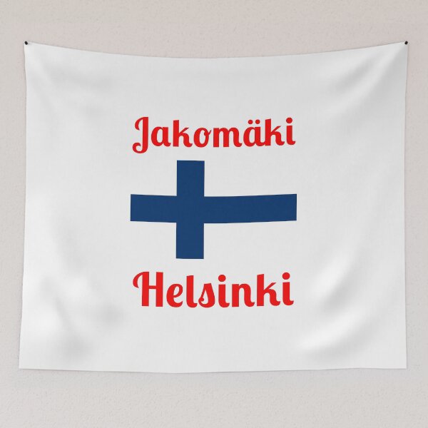 Item preview, Jakomäki Helsinki Finland - Stylish Prints, designed and sold by Fleetwood1994.