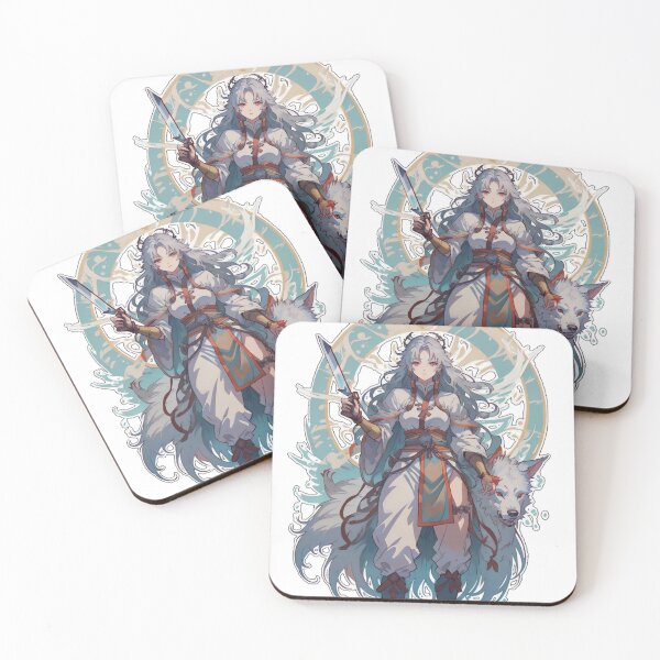 Item preview, Wolf and Girl designed and sold by RaF71PrO.