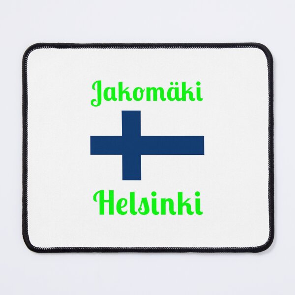 Item preview, Jakomäki Helsinki Finland - Stylish Prints, designed and sold by Fleetwood1994.
