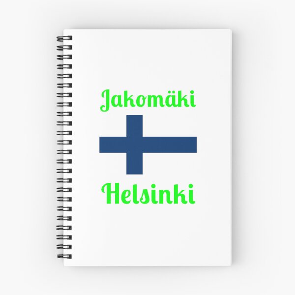 Item preview, Jakomäki Helsinki Finland - Stylish Prints, designed and sold by Fleetwood1994.