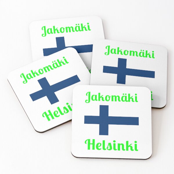 Item preview, Jakomäki Helsinki Finland - Stylish Prints, designed and sold by Fleetwood1994.