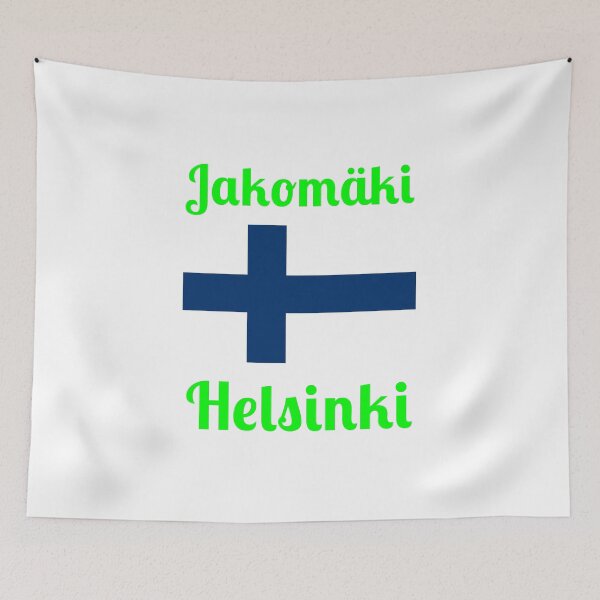Item preview, Jakomäki Helsinki Finland - Stylish Prints, designed and sold by Fleetwood1994.