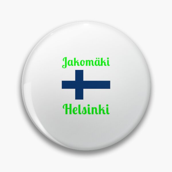 Item preview, Jakomäki Helsinki Finland - Stylish Prints, designed and sold by Fleetwood1994.