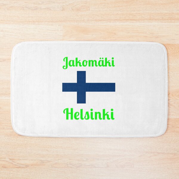 Item preview, Jakomäki Helsinki Finland - Stylish Prints, designed and sold by Fleetwood1994.