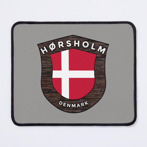 Item preview, Hørsholm Denmark Emblem Flag designed and sold by World Designs.