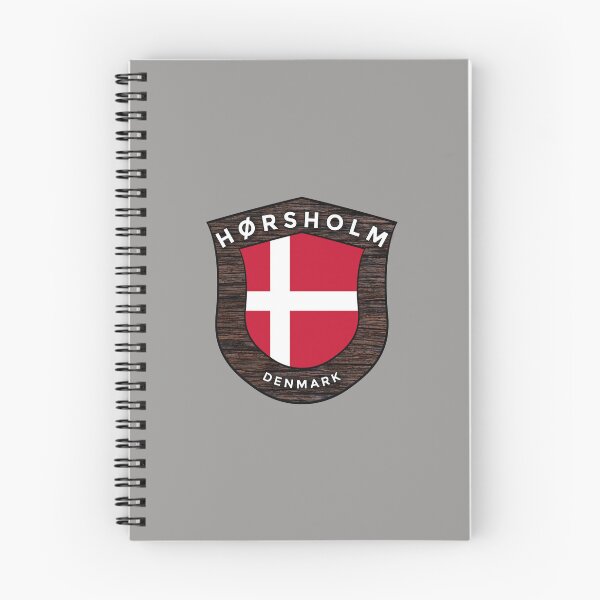 Item preview, Hørsholm Denmark Emblem Flag designed and sold by World Designs.