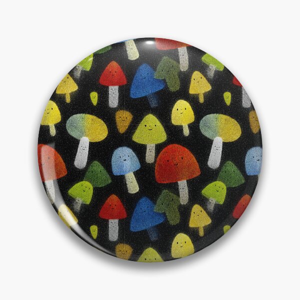 Item preview, Hypnotic Fungi Tiles designed and sold by mi-kam.