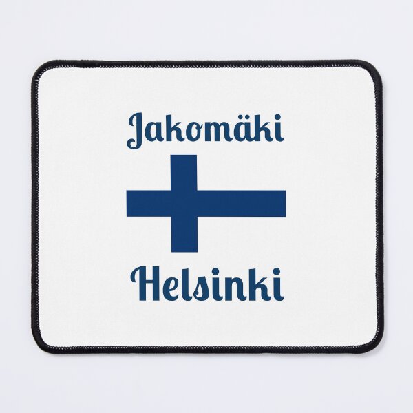 Item preview, Jakomäki Helsinki Finland - Stylish Prints, designed and sold by Fleetwood1994.