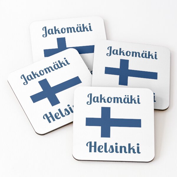 Item preview, Jakomäki Helsinki Finland - Stylish Prints, designed and sold by Fleetwood1994.