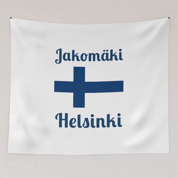 Item preview, Jakomäki Helsinki Finland - Stylish Prints, designed and sold by Fleetwood1994.