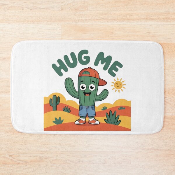 Item preview, Cute Cactus Boy Hug Me designed and sold by ArtQueen777.