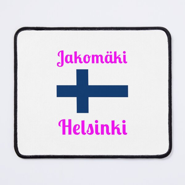 Item preview, Jakomäki Helsinki Finland - Stylish Prints, designed and sold by Fleetwood1994.