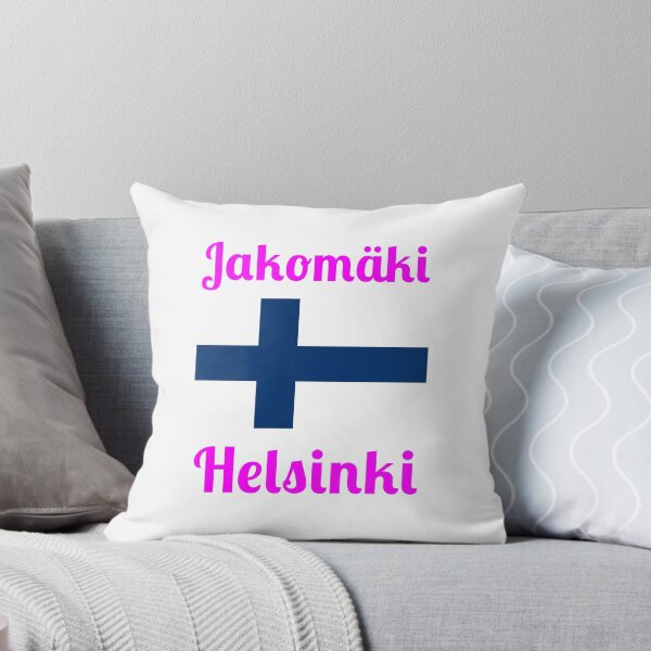 Item preview, Jakomäki Helsinki Finland - Stylish Prints, designed and sold by Fleetwood1994.