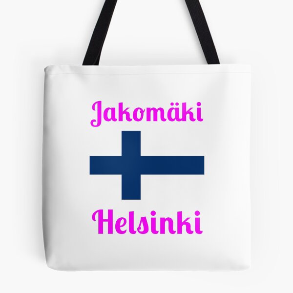 Item preview, Jakomäki Helsinki Finland - Stylish Prints, designed and sold by Fleetwood1994.