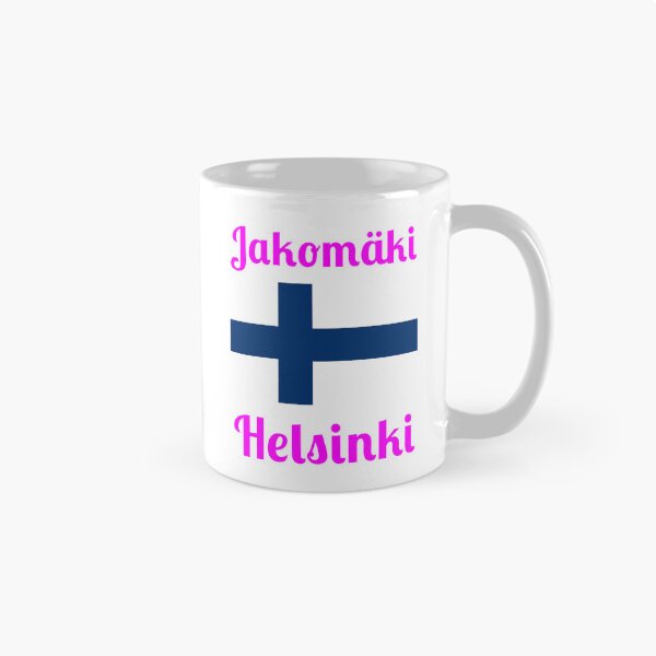 Item preview, Jakomäki Helsinki Finland - Stylish Prints, designed and sold by Fleetwood1994.