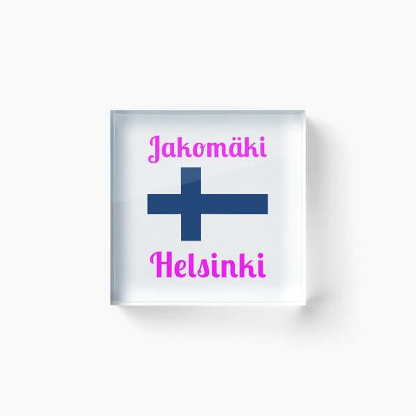 Item preview, Jakomäki Helsinki Finland - Stylish Prints, designed and sold by Fleetwood1994.